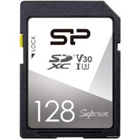 Карта памяти Silicon-Power Superior SDXC SP128GBSDXCV3V10 64GB