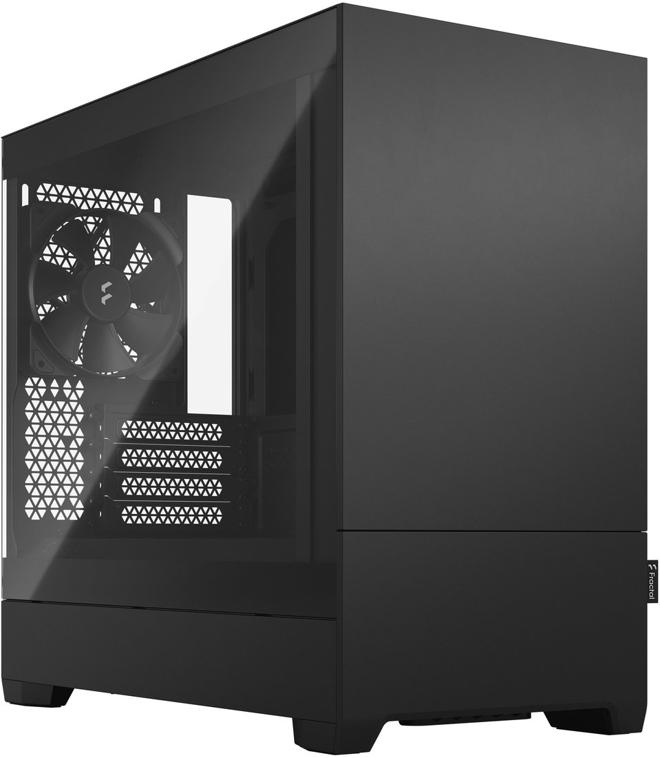 

Корпус Fractal Design Pop Mini Silent Black TG Clear Tint FD-C-POS1M-02
