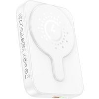 Внешний аккумулятор Hoco J117A 10000mAh (белый)
