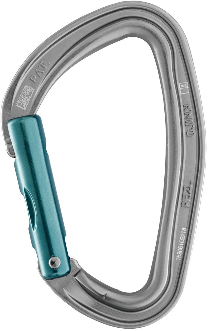 

Карабин туристический Petzl Djinn с прямой защелкой M060AA00