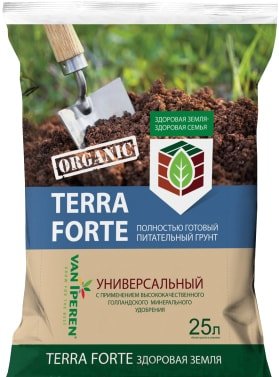 

Грунт Terra Vita Forte Здоровая земля 4607951410122 (25 л)