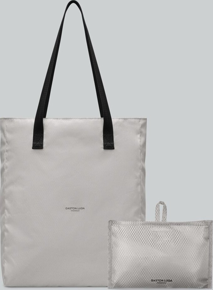 Сумка шоппер Gaston Luga Lightweight Packable Tote Backpack (бежевый)