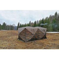 Экспедиционная палатка Берег Кубоид 4.40 Двухслойный