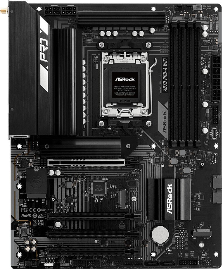

Материнская плата ASRock X870 Pro-A WiFi