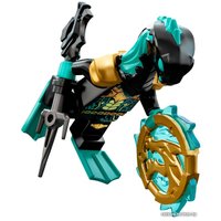 Конструктор LEGO Ninjago 71756 Подводный Дар Судьбы