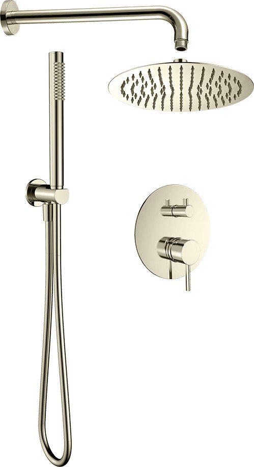 

Душевая система AQUAme Siena Slim AQM8404BN