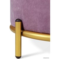 Пуфик Sheffilton SHT-B7 (пыльная роза/золото)