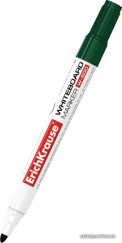 Маркер Erich Krause W-500 12848 (1 шт, зеленый)