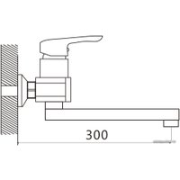 Смеситель Shevanik S5693
