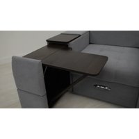 Диван Сириус Лидер-13 НПБ (Eva 33 велюр светло-коричневый) в Бресте