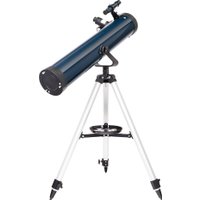 Телескоп Levenhuk Discovery Sky T76 с книгой