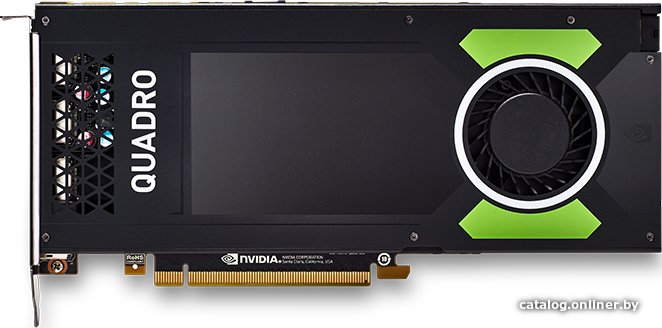 PNY NVIDIA Quadro P4000 8GB GDDR5 [VCQP4000-PB] видеокарту купить