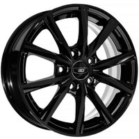 Литые диски BELGEE S50 15x6" 5x114.3мм DIA 54.1мм ET 38мм BK