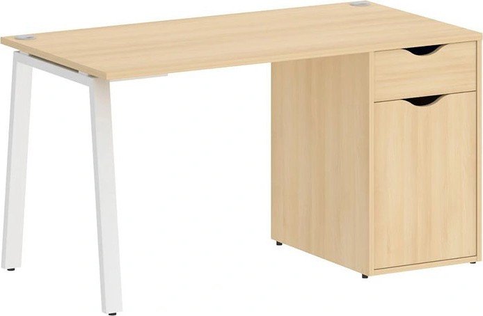 

Стол Riva Home Office VR.SP-3-138.1.A White (акация лорка)