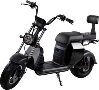 Электроскутер Smart Balance Sport Plus 2024 (черный)