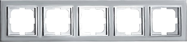 

Рамка Ovivo Mina 401-100000-250 (серебристый)