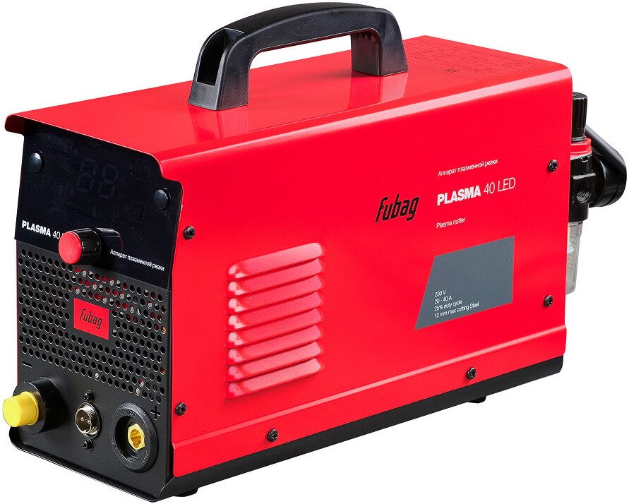 Аппарат плазменной резки Fubag Plasma 40 LED 46646