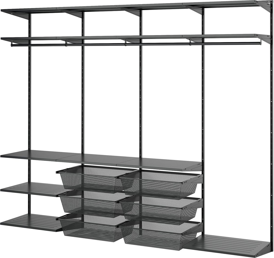 Вешалка-гардероб Ikea Boaxel s79564478