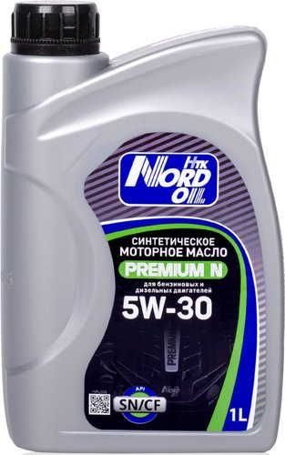 Nord Oil Premium N 5W-30 SN/CF 1л