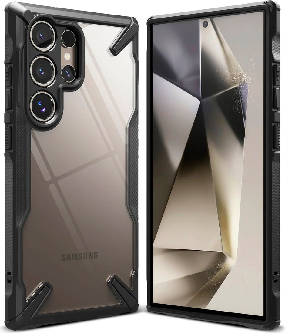 

Чехол для телефона Ringke Fusion X для Galaxy S24 Ultra Black