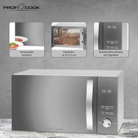 Микроволновая печь ProfiCook PC-MWG 1176
