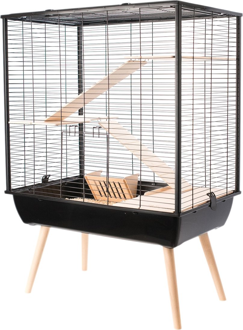 

Клетка Zolux Neo Cozy H80 205620NOI (черный)