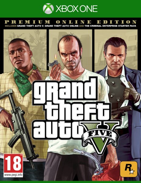 

Grand Theft Auto V. Premium Online Edition для Xbox One