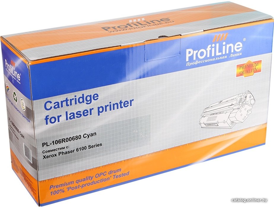 Картридж ProfiLine PL-106R00680-C (аналог Xerox 106R00680)