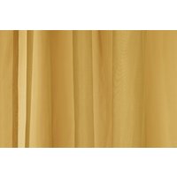 Комплект гардин Delfa Voile СТШ/Д-050 Voile/047 2x2.5 м (янтарно-золотой, 2 шт)