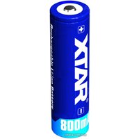 Аккумулятор XTAR 14500HE-PCB с защитой (3.7 V, 800 mAh, 1.5A)
