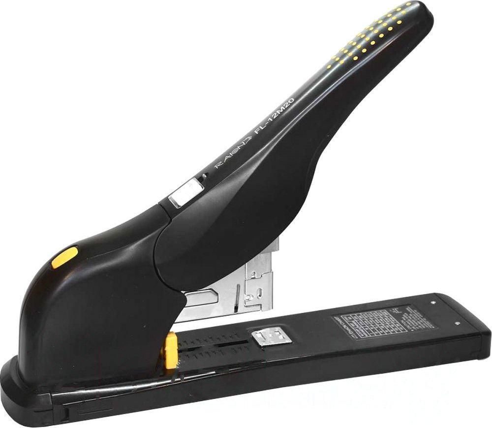 

Настольный степлер Raion FL-12M20(BL) (черный)