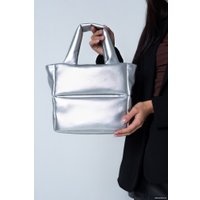 Женская сумка MT.style Molly (серебристый)