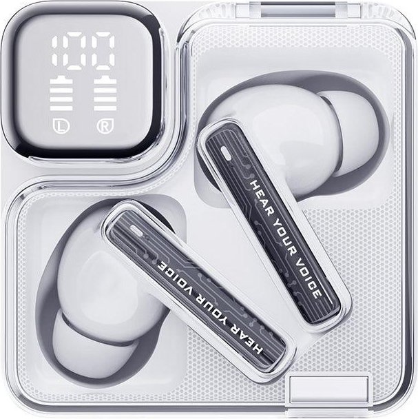 

Наушники QCY MeloBuds Neo (белый)