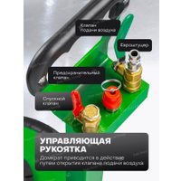 Подкатной домкрат RockForce RF-TRA1813 (59734)