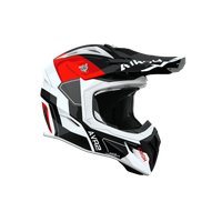 Мотошлем Airoh Aviator Ace 2 Shield AV22S55-XL (XL, красный глянец)