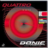 Накладка на ракетку Donic Quattro A'Conda Soft (1.8 мм, черный)