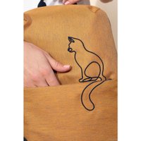 Городской рюкзак Grizzly RXL-320-1 (горчичный)