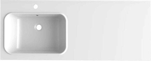 

Умывальник Mixline Билл 120 (левый)