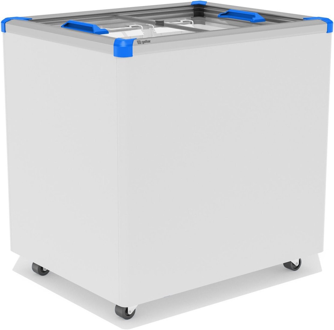 Морозильный ларь Gellar FG 250 C (голубой)