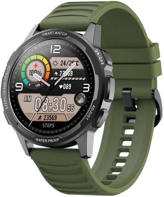 

Умные часы BQ Watch 1.3 (зеленый)