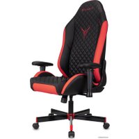 Игровое (геймерское) кресло Knight Explore (черный/красный)