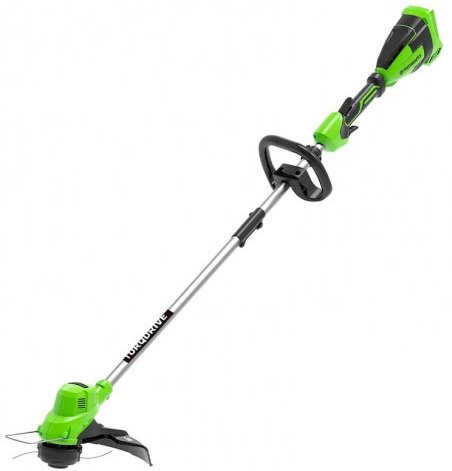 

Триммер Greenworks GD40LT 2112207UB (с 1-им АКБ)