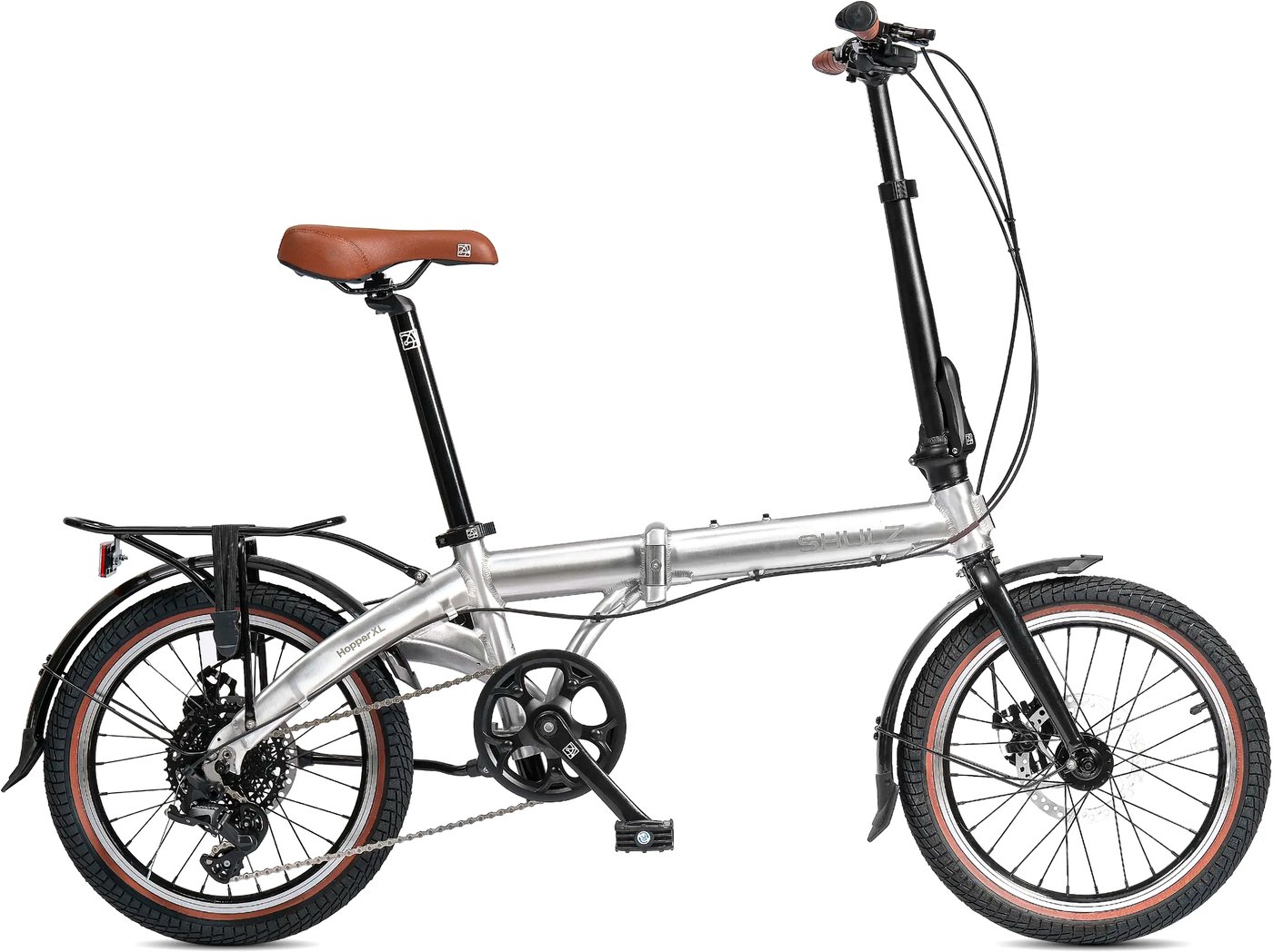 

Велосипед Shulz Hopper XL 2025 (серебристый)