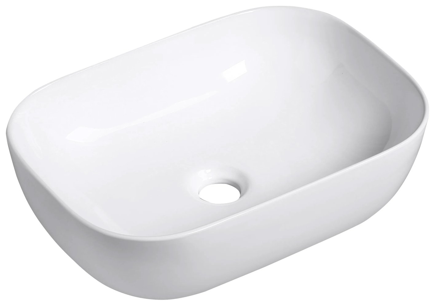 

Умывальник Cerutti Spa CR0078B 460х330х135
