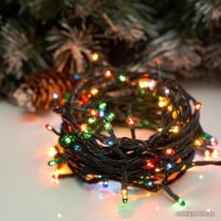 Светодиодная гирлянда Luazon Нить 100 Led 7 м (мульти) 1585773