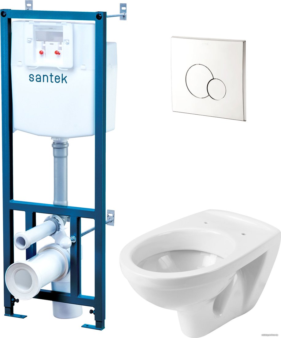 

Унитаз подвесной Santek Бореаль Пэк 1.WH50.1.544