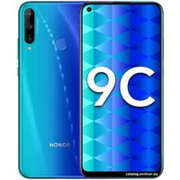 Телефон HONOR 9C AKA-L29 4GB/64GB (ярко-голубой)