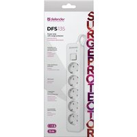 Сетевой фильтр Defender DFS 135 (5 м)