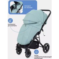 Коляска прогулочная «книга» MOWbaby Turbo 2.0 MB021 (мятный)