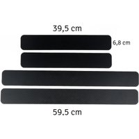 Защитная наклейка на порог Sipl AG759 (4 шт)